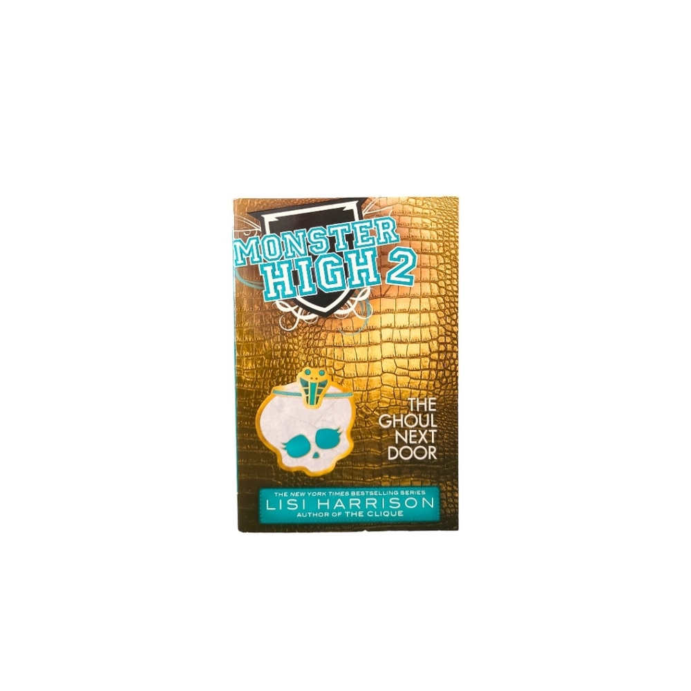 Monster High The Ghoul Next Door By Lisi Harrison Trade Paperback